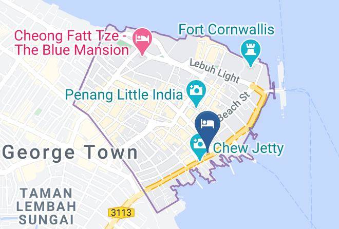 Georgetown - Savv Hotel Maps