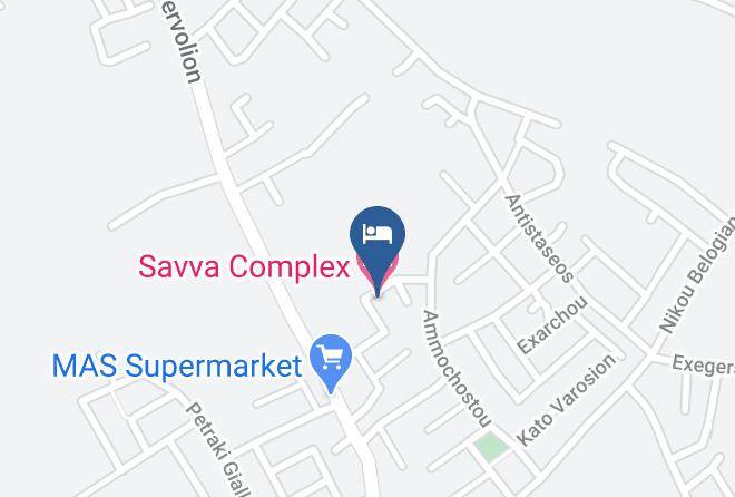 Cyprus - Savva Complex Maps