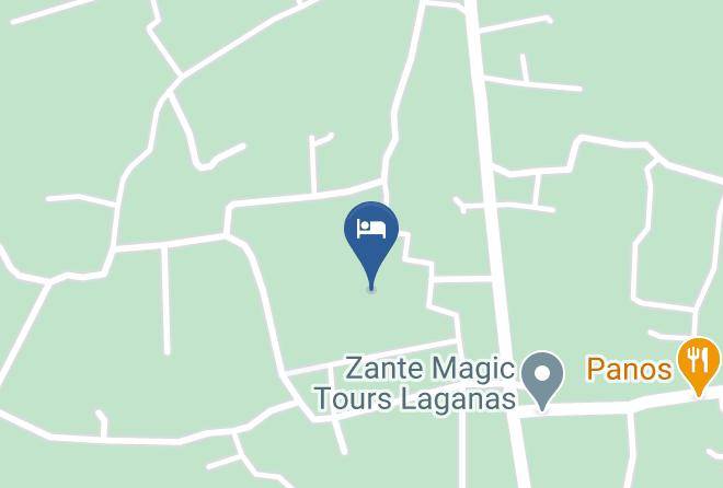Zakinthos - Savvas Hotel Maps