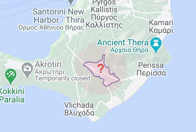 Thira - Savvas Hotel Sa Maps