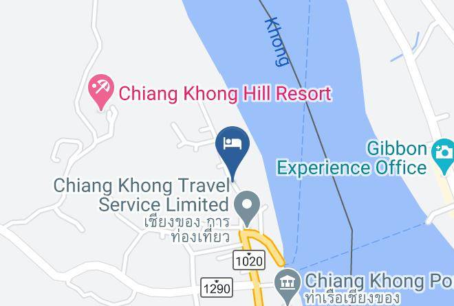 Amphoe Chiang Khong - Sawadee Homestay 54 Maps