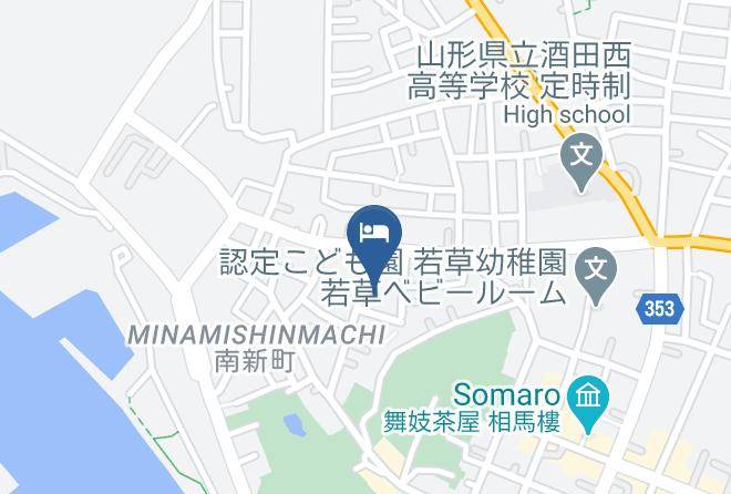 Sakata City - Sawaguchi Ryokan Maps