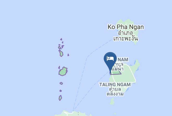 Amphoe Ko Samui - Sawai Home Resort Maps