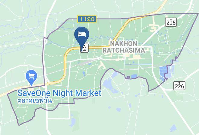 Sawairiang Place Map