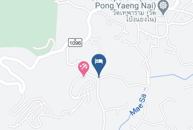 Amphoe Mae Rim - Sawan Kiri Exclusive Farm Resort Maps