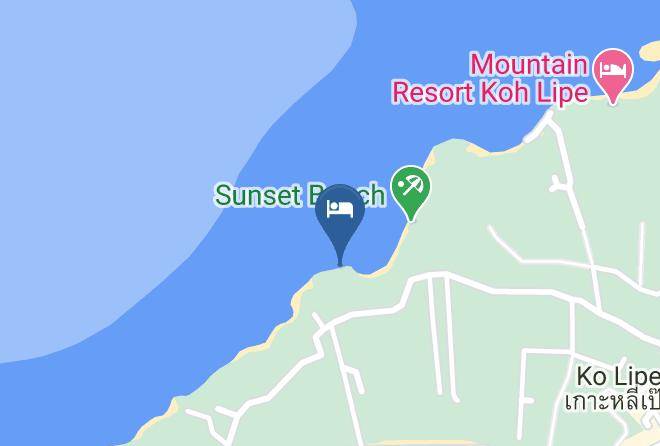 Mueang Satun District - Sawan Resort Koh Lipe Maps