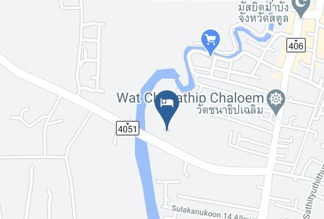 Mueang Satun District - Sawan Resort Maps