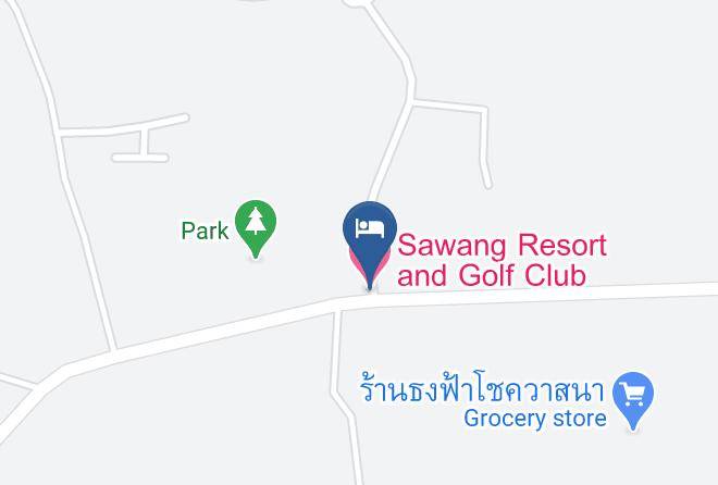 Amphoe Khao Yoi - Sawang Resort And Golf Club Maps