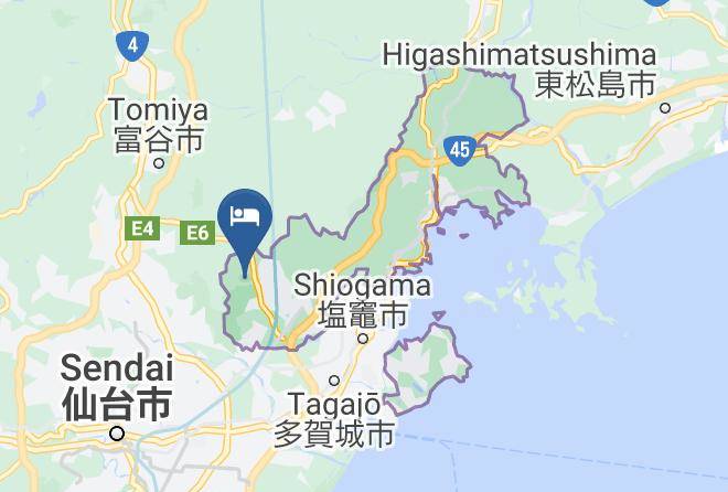 Sawaoto Onsen Ryokan Utsumi Map