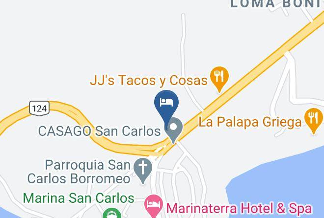 Guaymas - Sawari Hotel San Carlos Maps