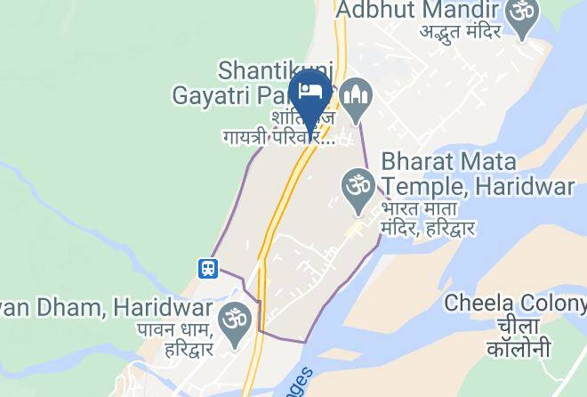 Hardwar - Sawariya Palace Haridwar Maps