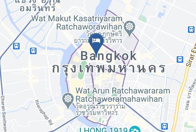 Phra Nakhon - Sawasdee Khaosan Inn Maps