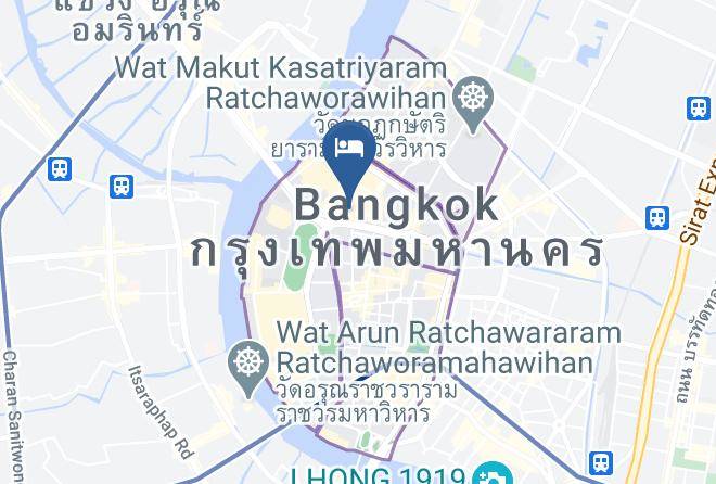 Phra Nakhon - Sawasdee Bangkok Inn Maps