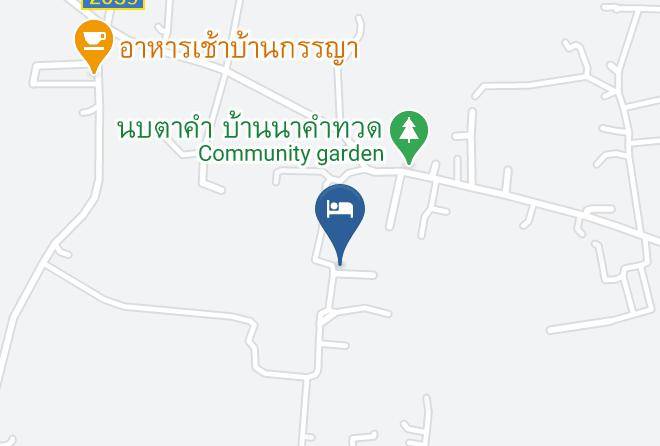 Amphoe Thung Song - Sawasdee Resort Thongsong Maps