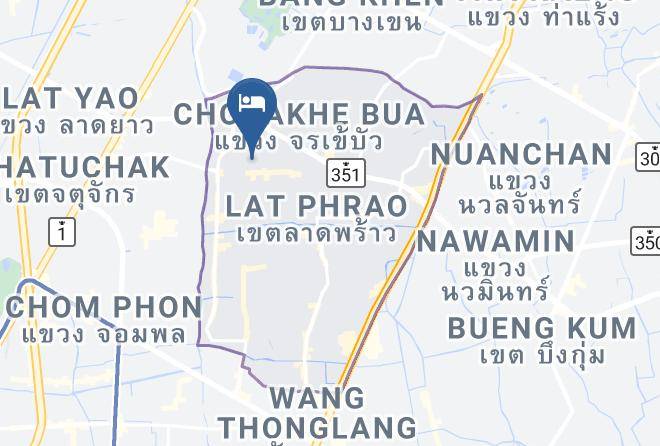 Sawasdee Smile Inn Map
