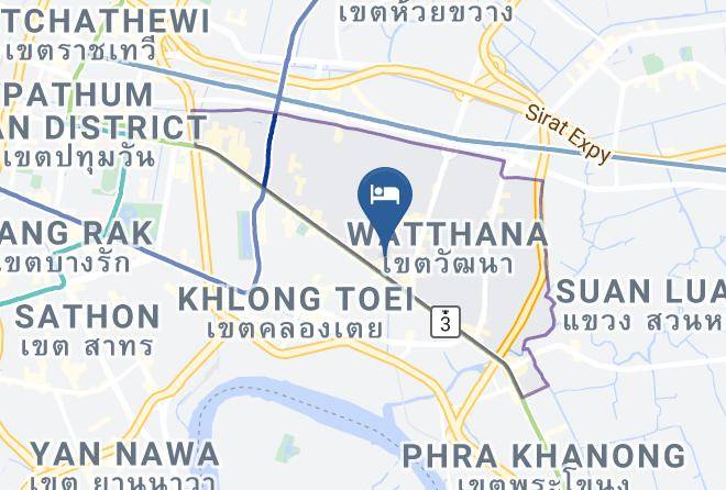 Watthana - Sawasdee Sukhumvit Inn Maps