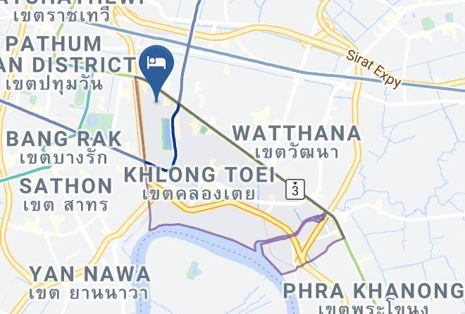 Khlong Toei District - Sawasdee Sukhumvit Soi 8 Maps