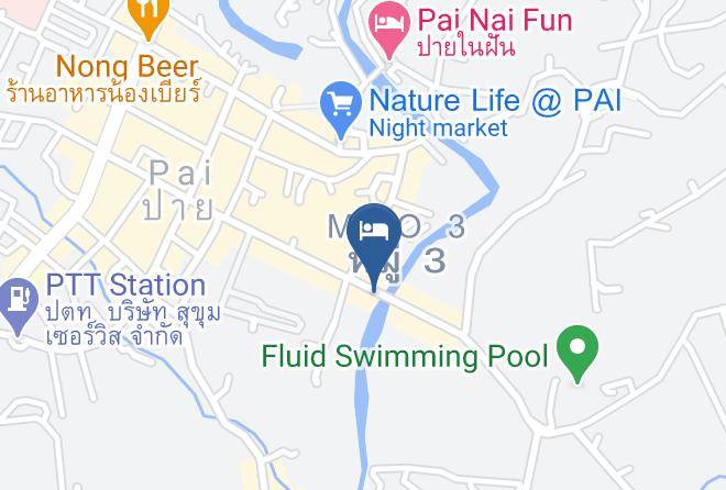 Sawasdeepai River Resort Map