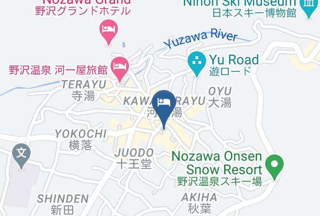 Nozawaonsen Vil Shimotakai District - Sawataya Maps
