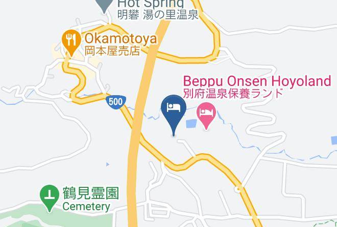 Beppu City - Sawayaka Heart Peir Maps