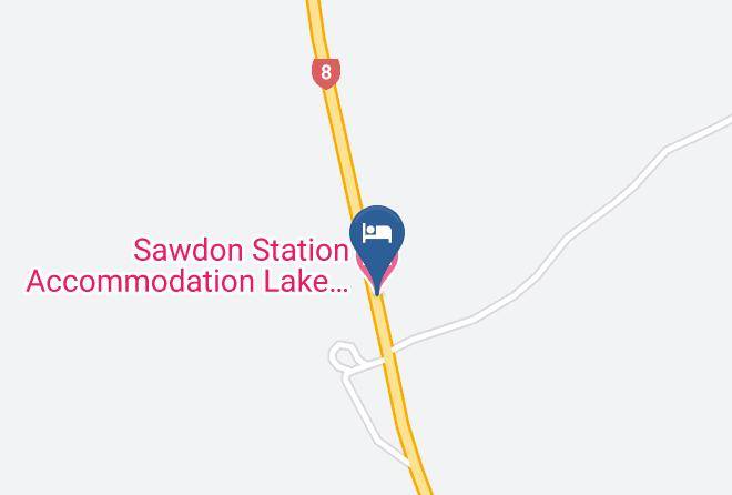 Mackenzie - Sawdon Station Accommodation Lake Tekapo Maps