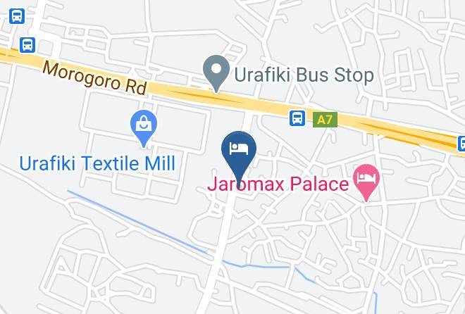 Kinondoni - Sawe Hotel Maps