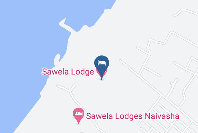 Nakuru - Sawela Lodge Maps