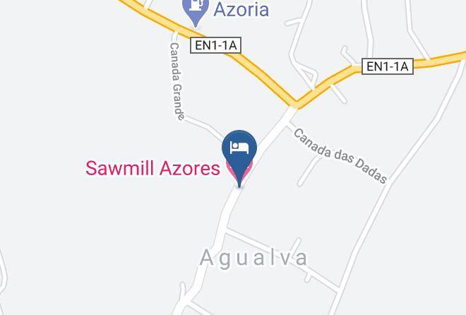 Praia Da Vitoria - Sawmill Azores Maps