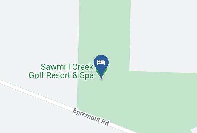 Lambton - Sawmill Creek Golf Resort & Spa Maps