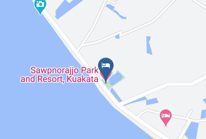 Barisal - Sawpnorajjo Park And Resort Kuakata Maps