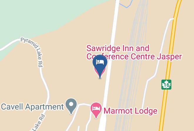 Division 15 - Sawridge Inn And Conference Centre Jasper Maps