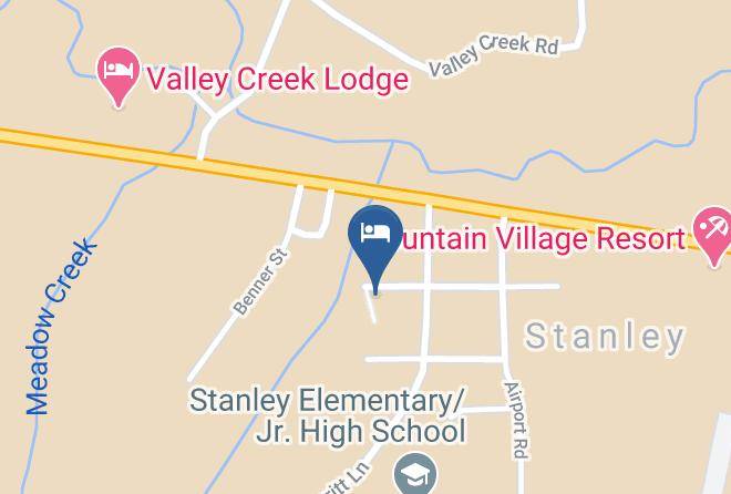 Custer - Sawtooth Hotel Maps