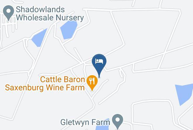 City Of Cape Town - Saxenburg Wine Estate Maps