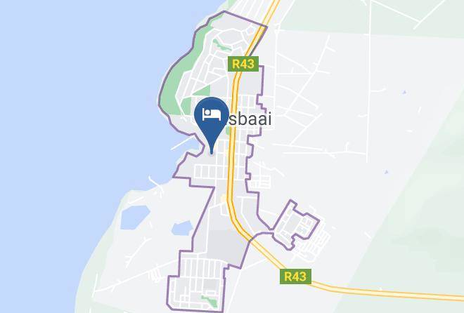 Overberg - Saxon Lodge Gansbaai Maps