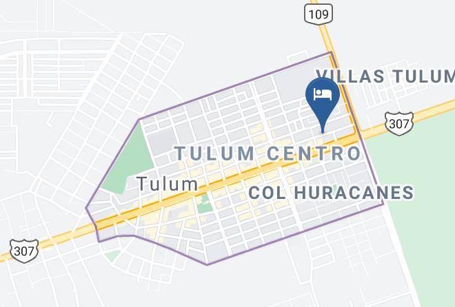 Sayab Tulum Map
