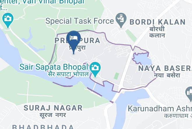 Bhopal - Sayaji Hotel Bhopal Maps