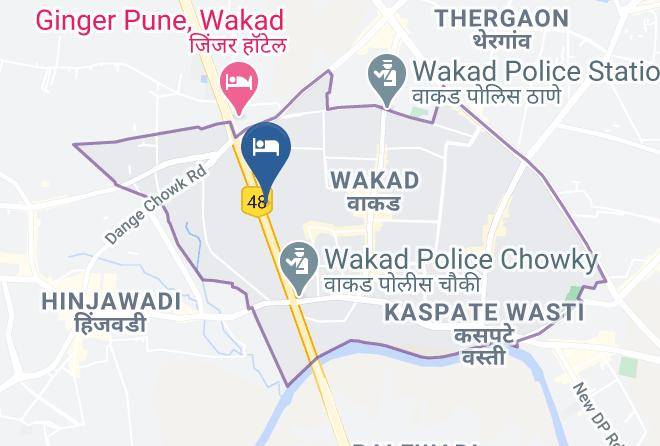 Chinchwad - Sayaji Pune Hotel Maps