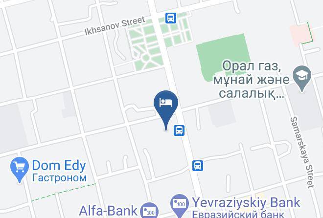 Ural Sk - Sayakhat Maps