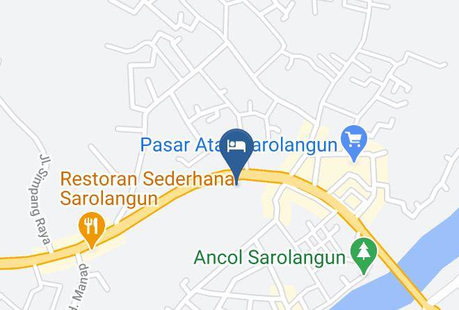 Sayang Hotel Sarolangun Map