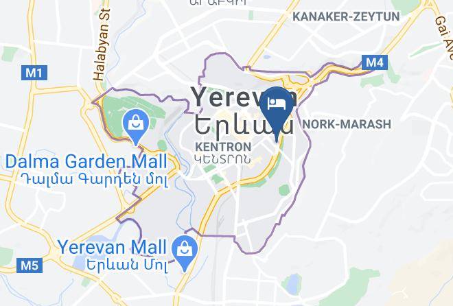 Yerevan - Sayat Nova Maps