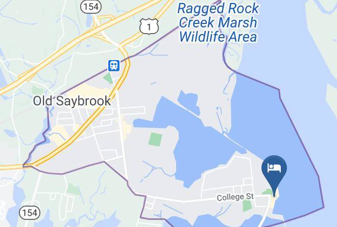 Middlesex - Saybrook Point Resort & Marina Luxury Connecticut Oceanside Hotel Maps