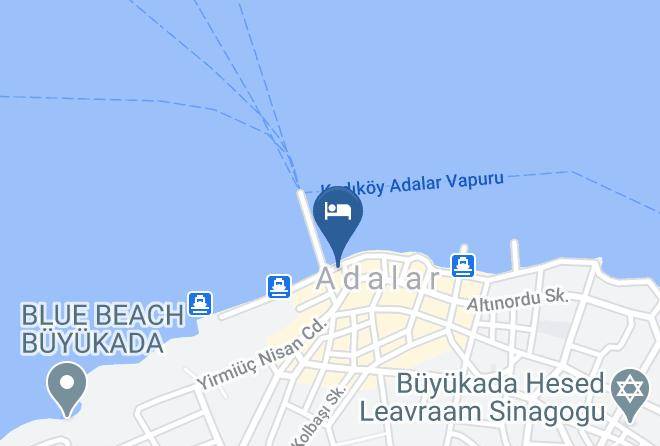 Adalar - Mom Hotel Buyukada Maps