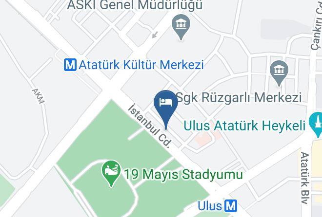 Altindag - Grand Seray Otel Maps