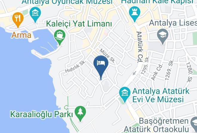 Muratpasa - Saye Konak Hotel & Restaurant Maps