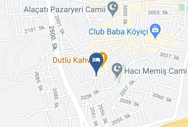 Cesme - Sayeban Hotel Alacati Maps