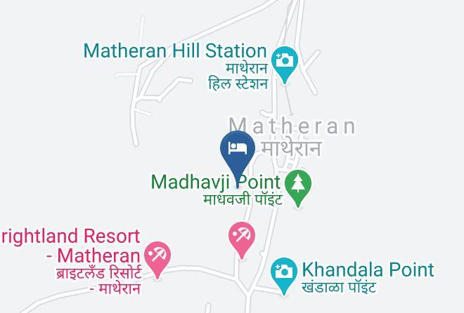 Matheran - Sayeban Hotel Maps