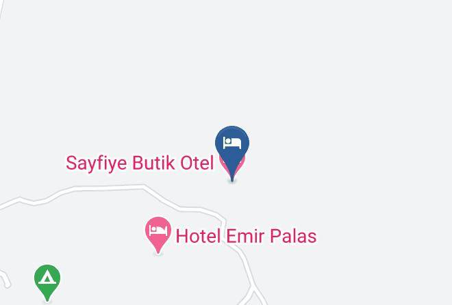 Sayfiye Butik Otel Map