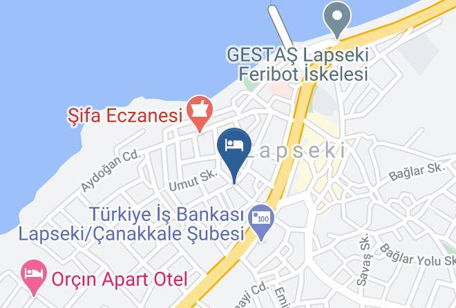 Lapseki - Saygili Pansiyon Maps