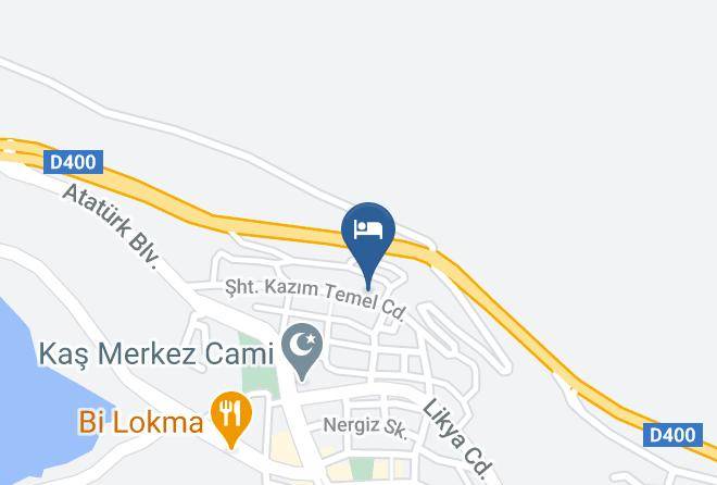 Kas - Saylam Suites Maps