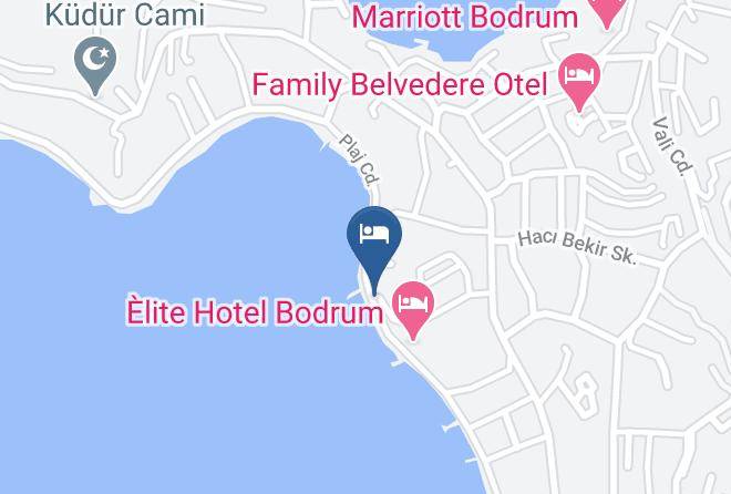 Bodrum - Boho Bodrum Maps